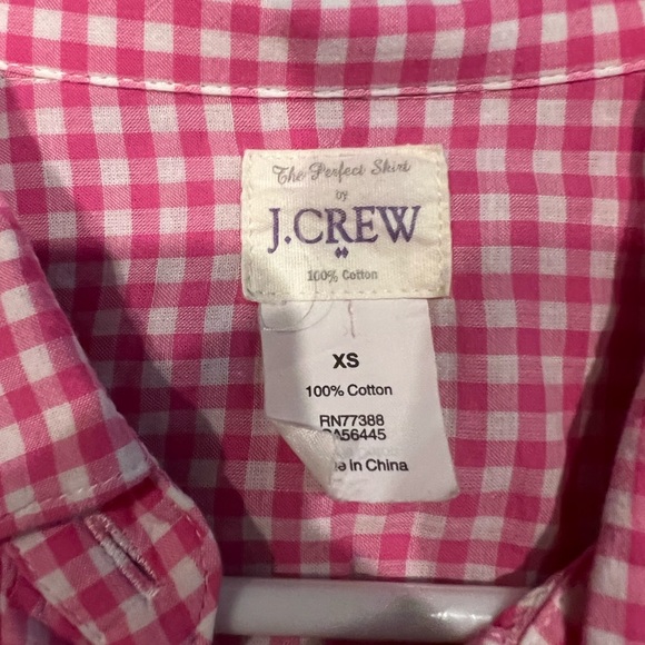 JCrew Button Top - Picture 2 of 2